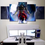 Dragon Ball Z Broly Super Saiyan Leinwandbilder