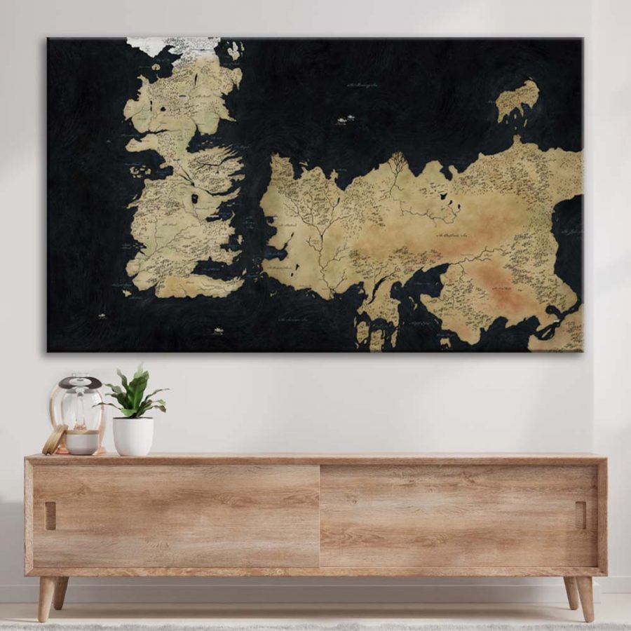 Game of Thrones 9 Leinwandbilder – Bild 3