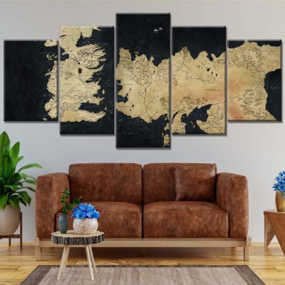 Game of Thrones 9 Leinwandbilder