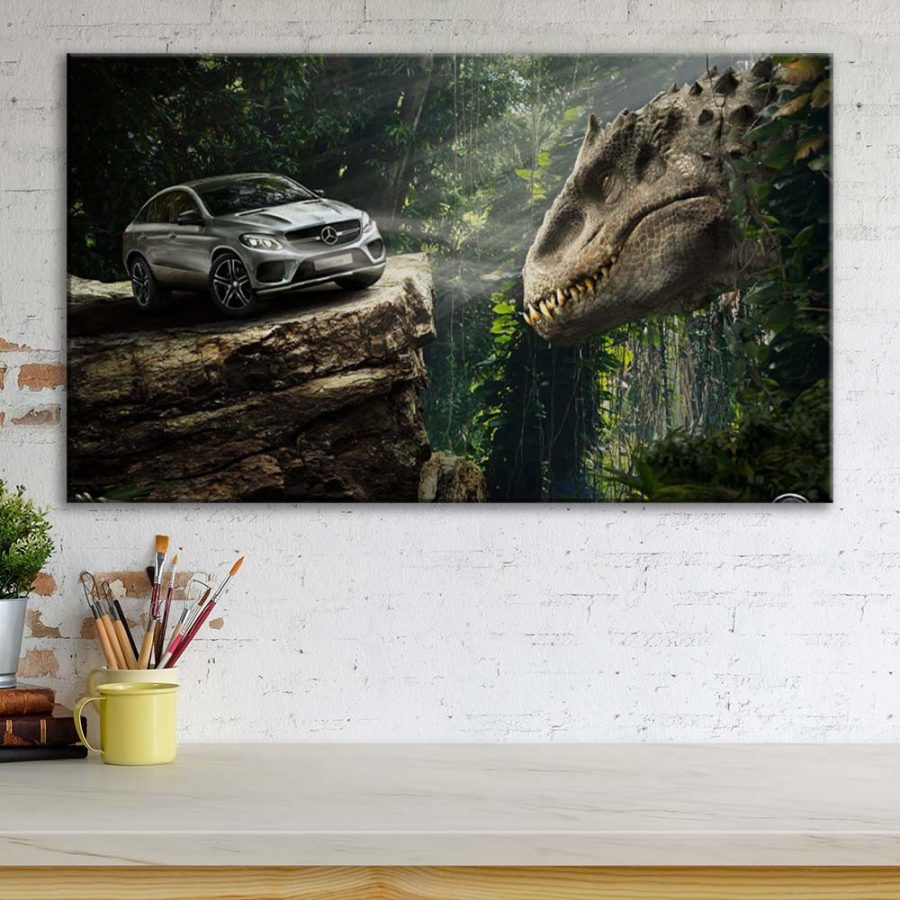 Jurassic Park 10 Leinwandbilder – Bild 3