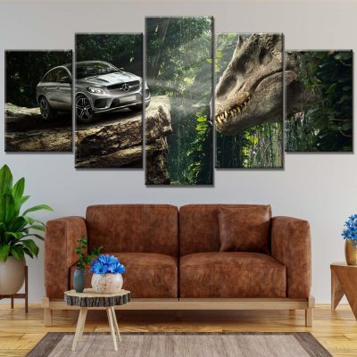 Jurassic Park 10 Leinwandbilder