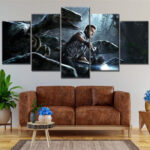 Jurassic Park 12 Leinwandbilder