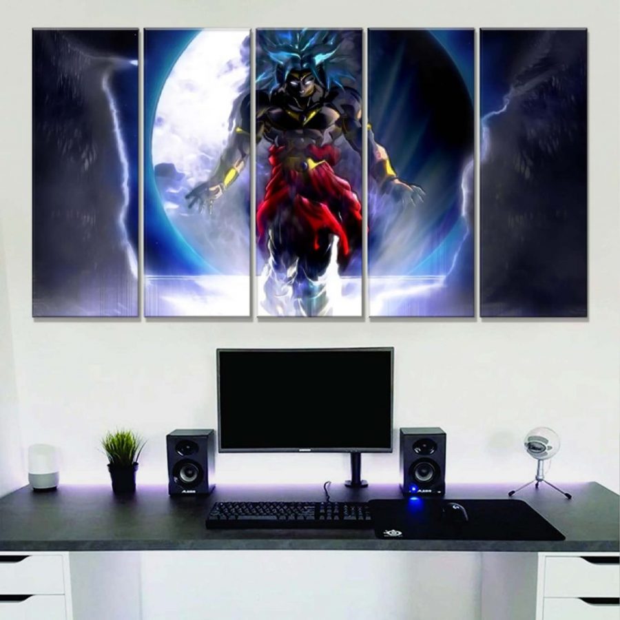 Goku Black Dragon Ball 02 Leinwandbilder – Bild 2