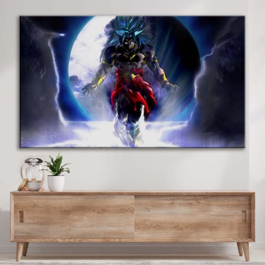 Goku Black Dragon Ball 02 Leinwandbilder – Bild 3