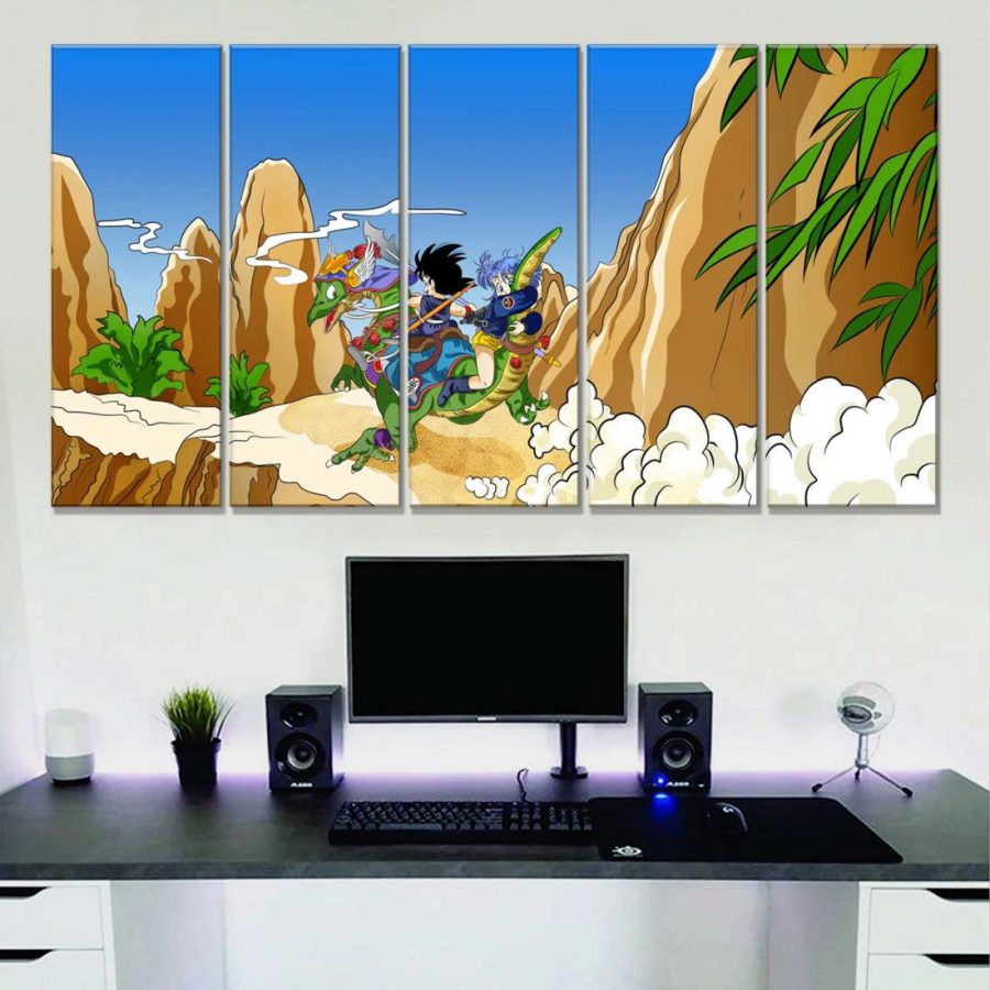 Dragon Ball 06 Leinwandbilder – Bild 2