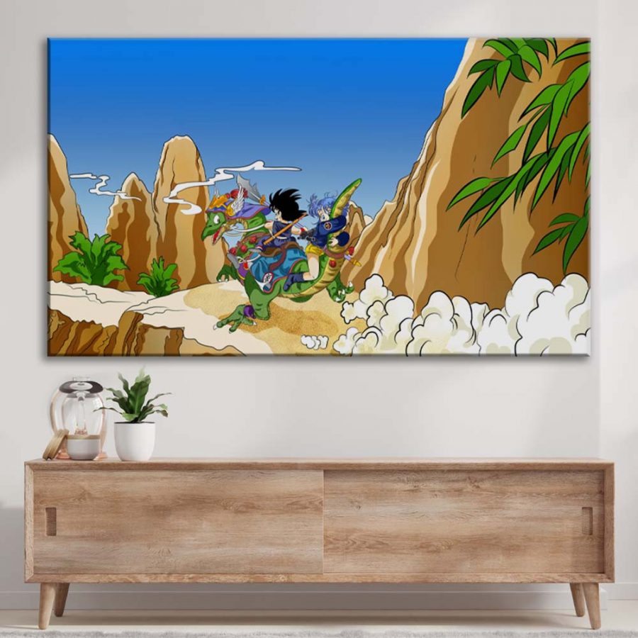 Dragon Ball 06 Leinwandbilder – Bild 3