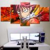 Natsu Dragneel Fairy Tail 15 Leinwandbilder