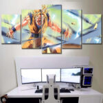 Songoku Super Saiyan Dragon Ball 06 Leinwandbilder