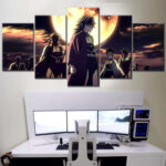 Demon Slayer Kimetsu No Yaiba Alle Charaktere 2 Leinwandbilder