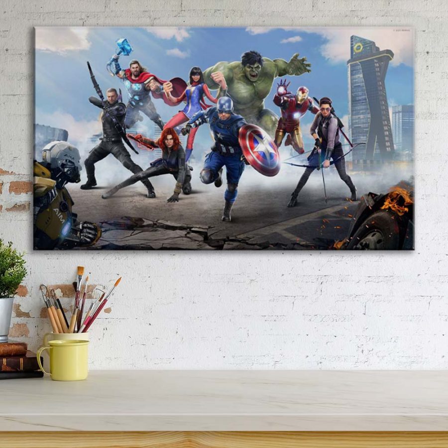 Avengers Marvel 20 Leinwandbilder – Bild 3