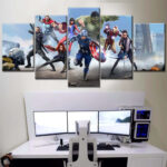 Avengers Marvel 20 Leinwandbilder