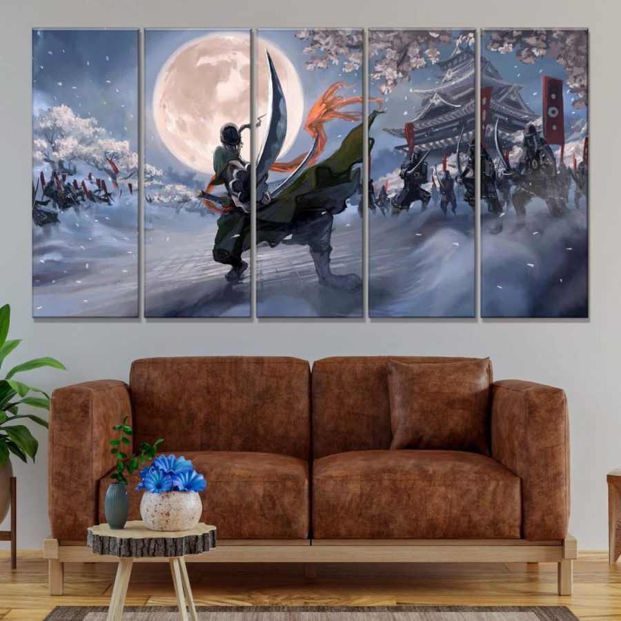 Zoro One Piece 2 Leinwandbilder – Bild 2