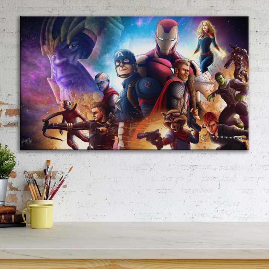 Avengers Marvel 27 Leinwandbilder – Bild 3