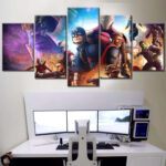 Avengers Marvel 27 Leinwandbilder