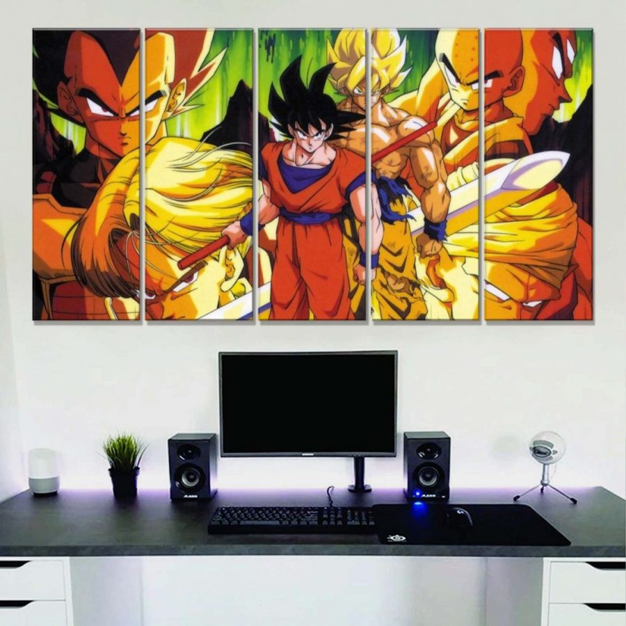 Dragon Ball 11 Leinwandbilder – Bild 2