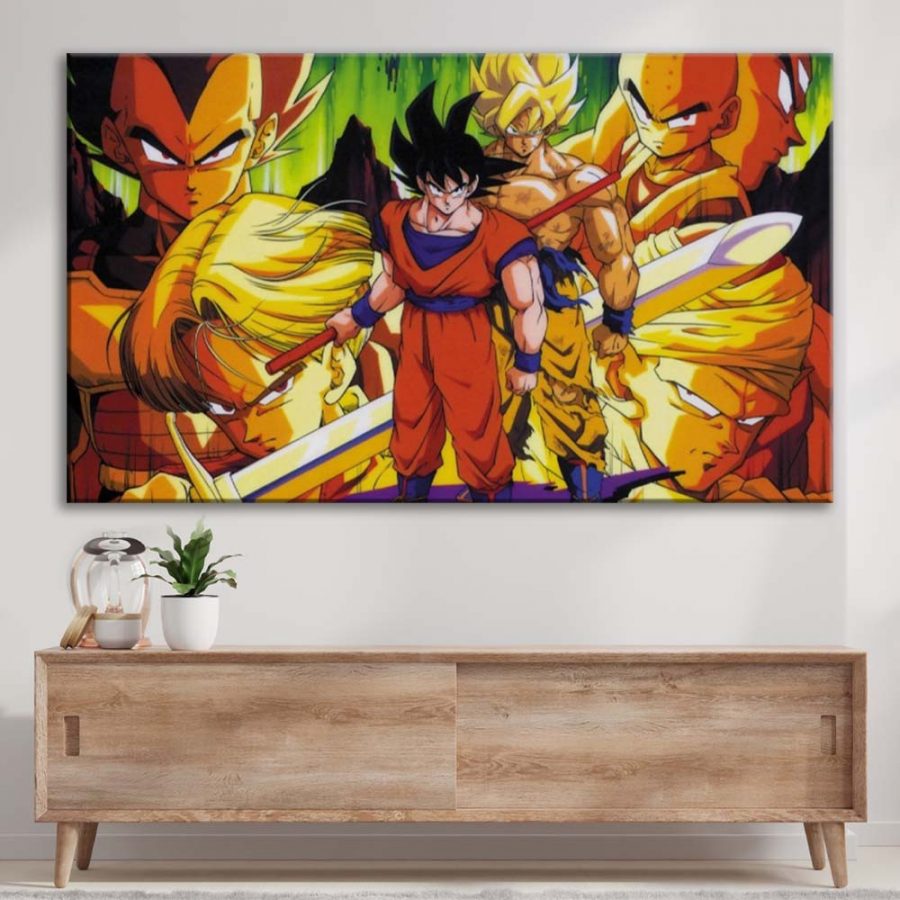 Dragon Ball 11 Leinwandbilder – Bild 3