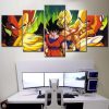 Dragon Ball 11 Leinwandbilder