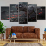 Jurassic Park 26 Leinwandbilder