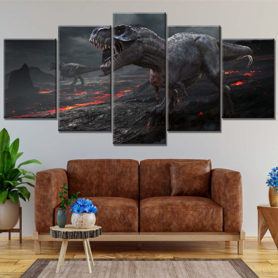 Jurassic Park 26 Leinwandbilder