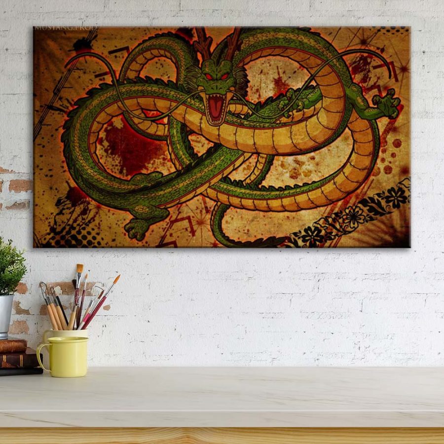 Dragon Ball Z Shenron Leinwandbilder – Bild 3
