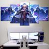 Genshin Impact Charaktere 9 Leinwandbilder