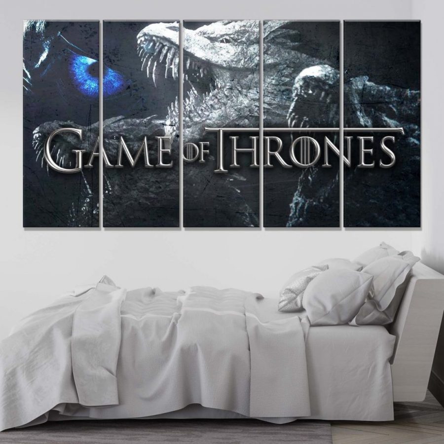 Game of Thrones 33 Leinwandbilder – Bild 2