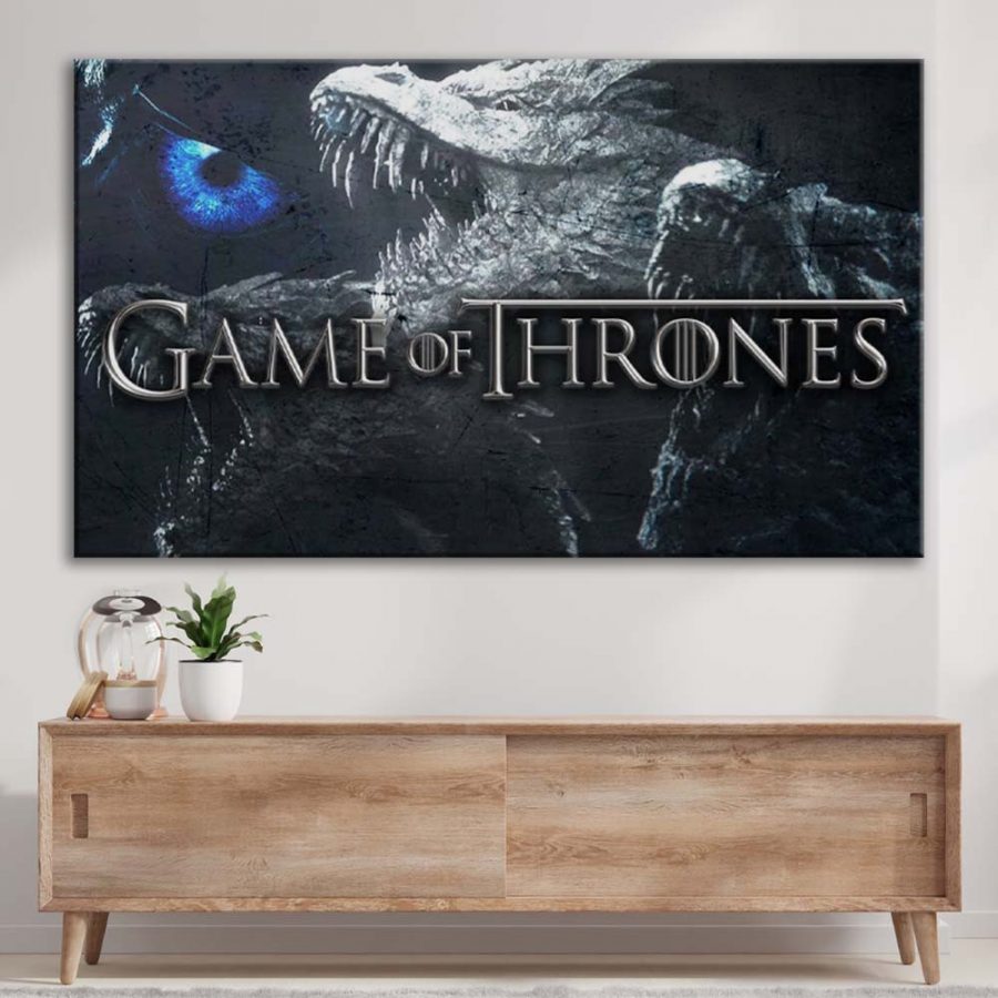 Game of Thrones 33 Leinwandbilder – Bild 3