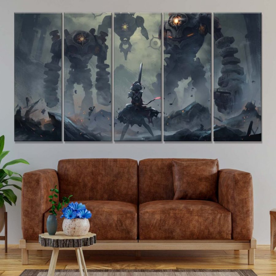 Genshin Impact 1 Leinwandbilder – Bild 2