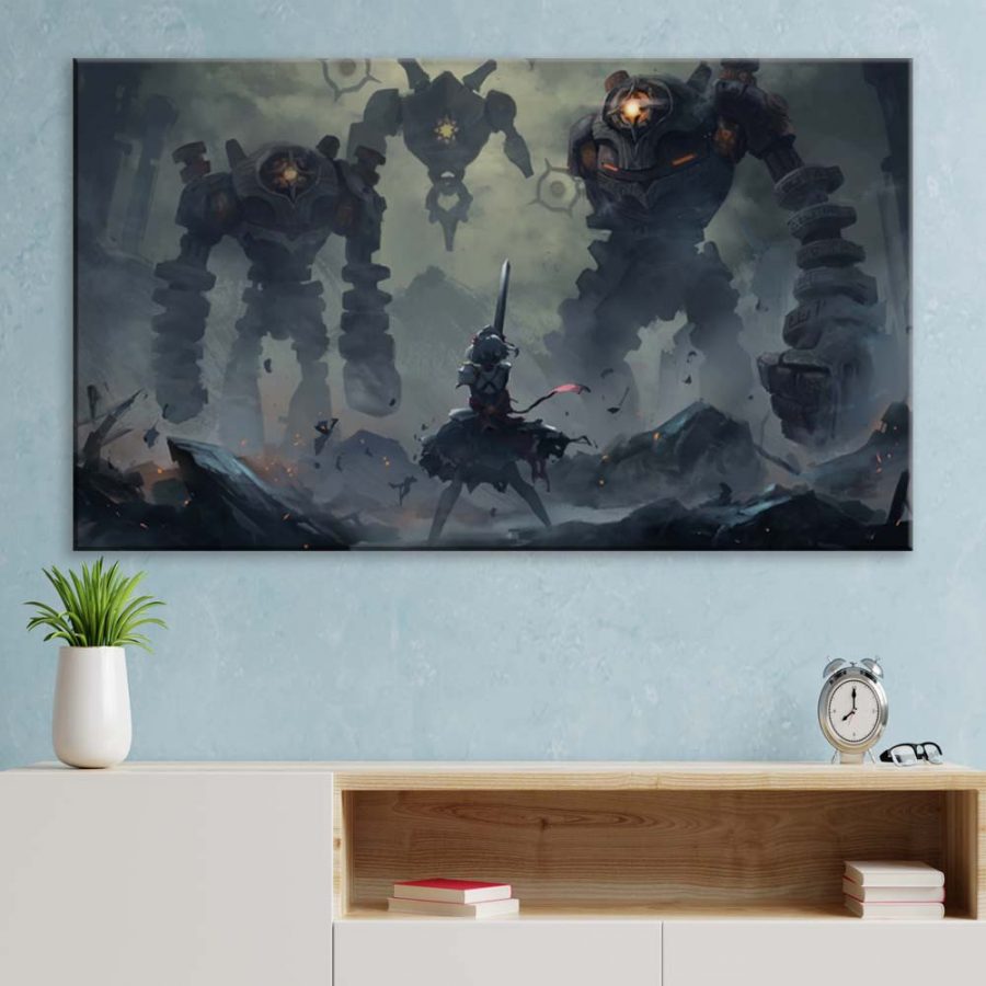 Genshin Impact 1 Leinwandbilder – Bild 3