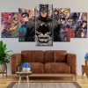 Batman DC Alle Charaktere1001 Leinwandbilder