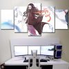 Nezuko Demon Slayer Kimetsu No Yaiba 7 Leinwandbilder