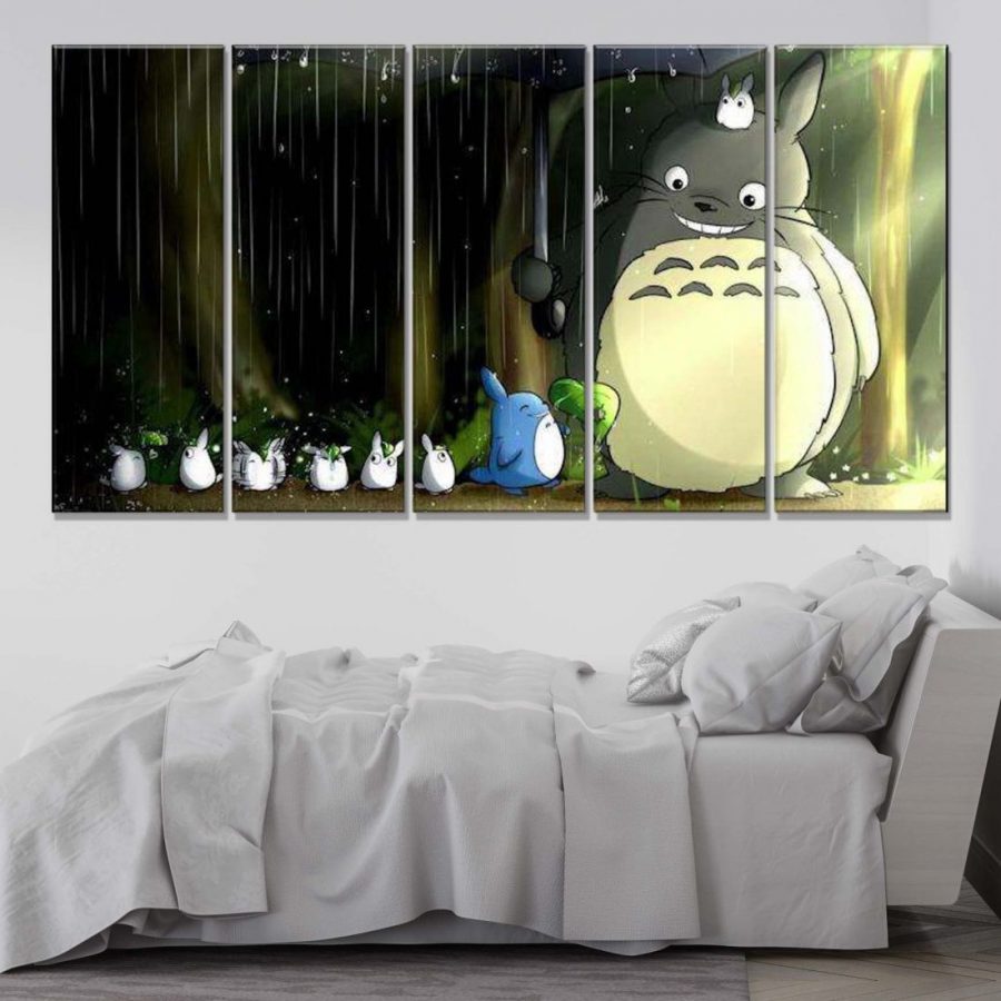 Totoro Mein Nachbar Totoro 24 Leinwandbilder – Bild 2
