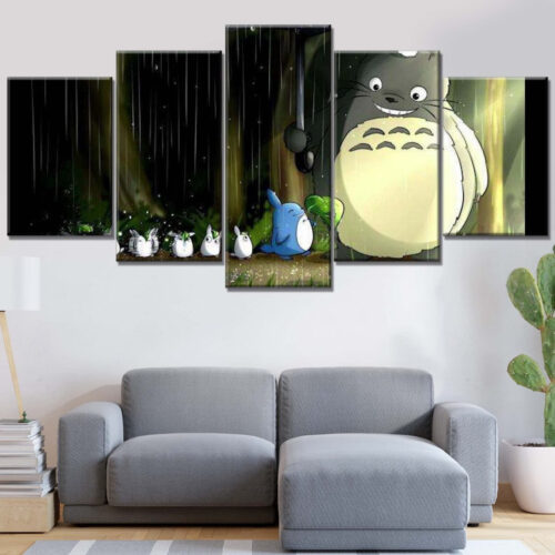 Totoro Mein Nachbar Totoro 24 Leinwandbilder