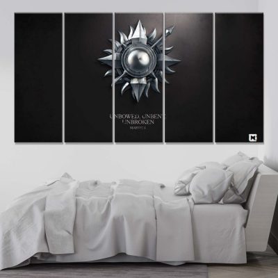 Alternative view of Game of Thrones 13 Leinwandbilder