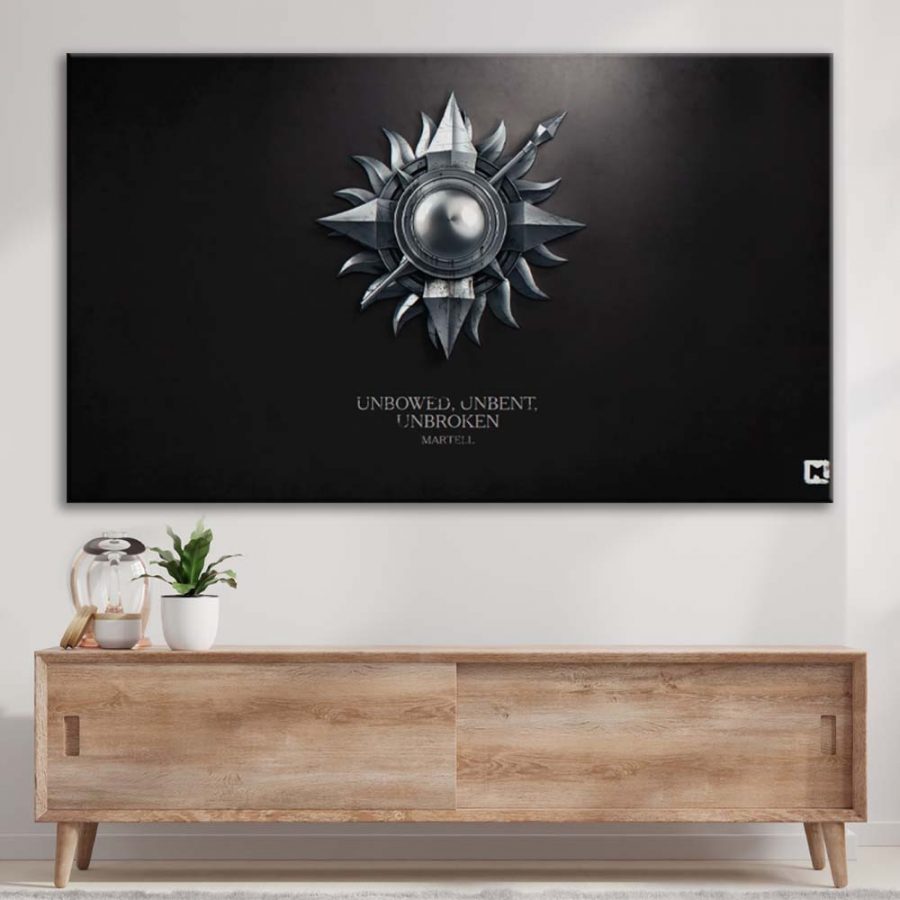 Game of Thrones 13 Leinwandbilder – Bild 3