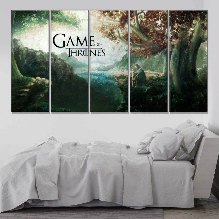 Game of Thrones 32 Leinwandbilder – Bild 2