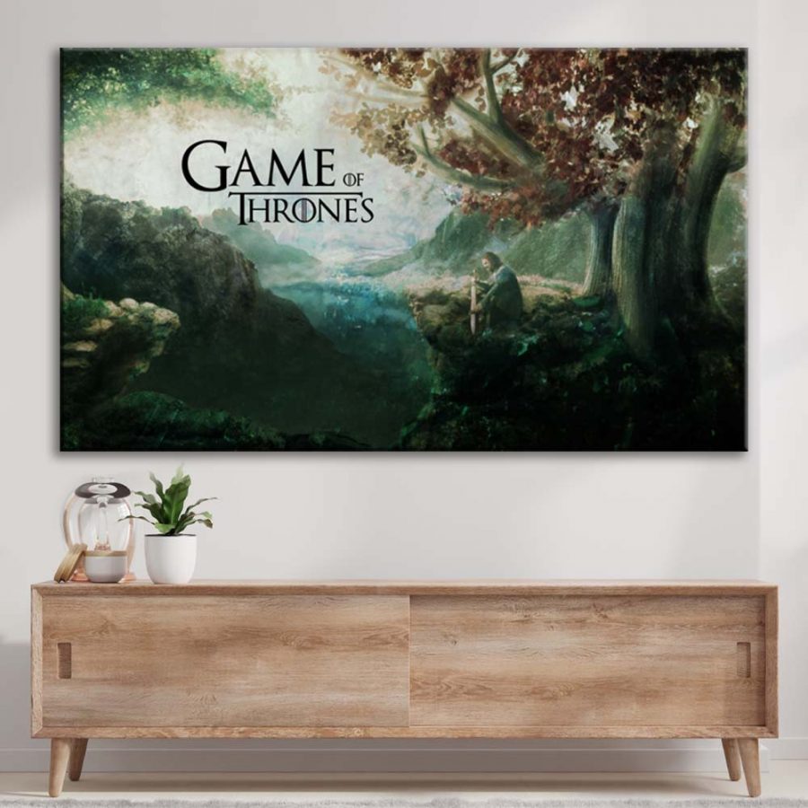 Game of Thrones 32 Leinwandbilder – Bild 3