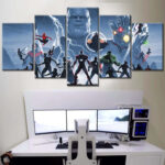 Avengers Marvel 7 Leinwandbilder