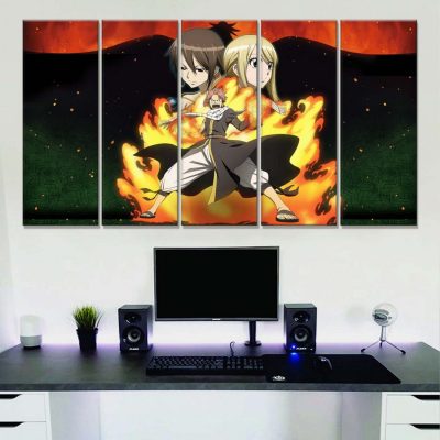 Alternative view of Fairy Tail 10 Leinwandbilder