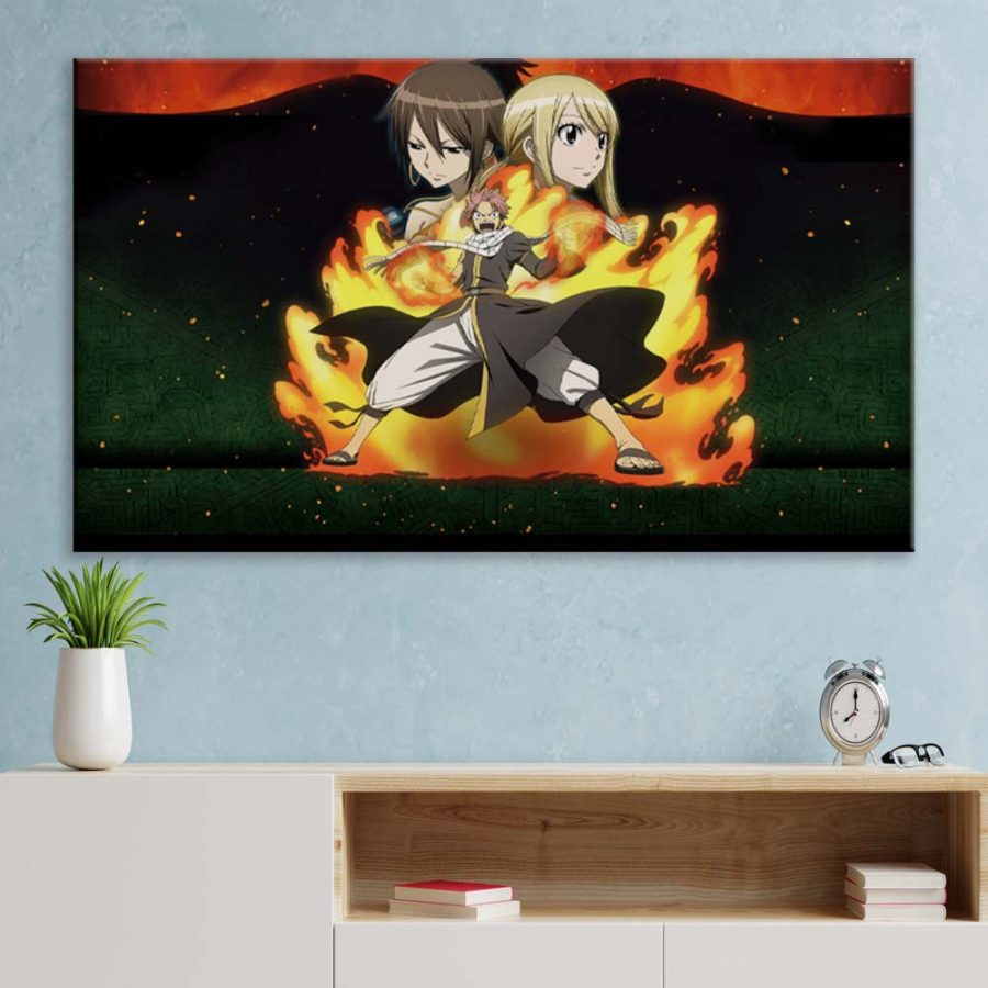 Fairy Tail 10 Leinwandbilder – Bild 3