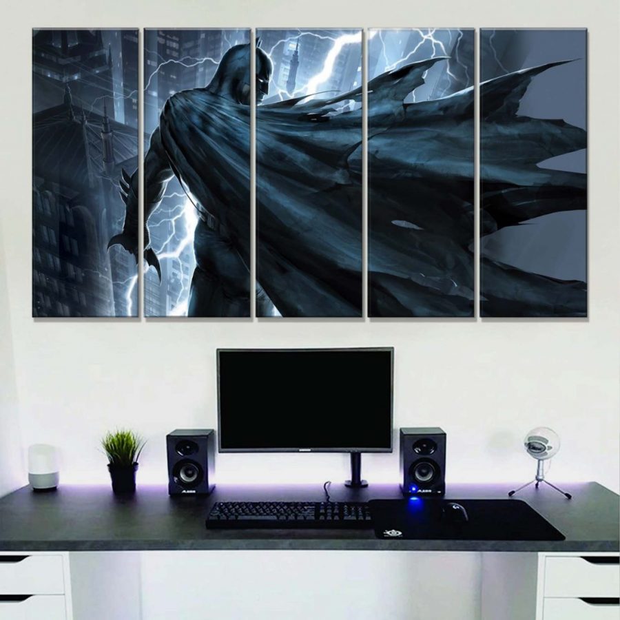 Batman DC 91001 Leinwandbilder – Bild 2