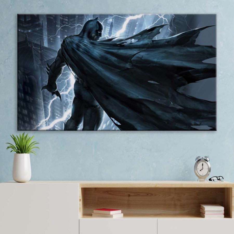 Batman DC 91001 Leinwandbilder – Bild 3