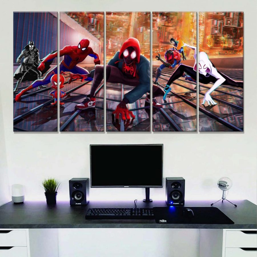 Spider Man Marvel 24 Leinwandbilder – Bild 2