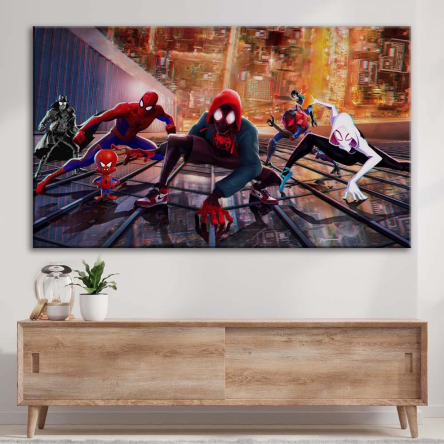 Spider Man Marvel 24 Leinwandbilder – Bild 3