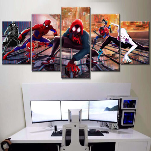 Spider Man Marvel 24 Leinwandbilder