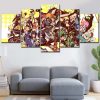 My Hero Academia Alle Charaktere 13 Leinwandbilder