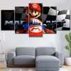 Mario Racing Super Mario 12 Leinwandbilder