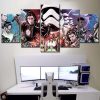 Star Wars Alle Charaktere 27 Leinwandbilder