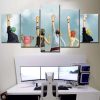 One Piece Alle Charaktere 51 Leinwandbilder