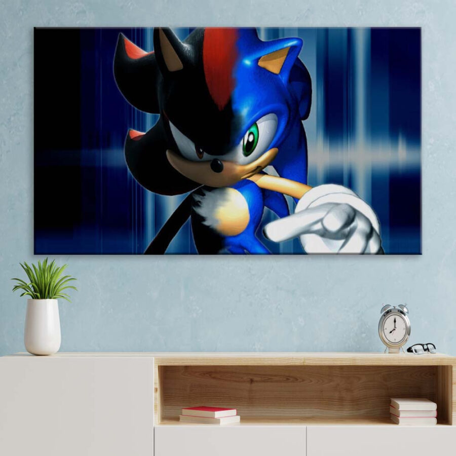 Sonic The Hedgehog 41 Leinwandbilder – Bild 3